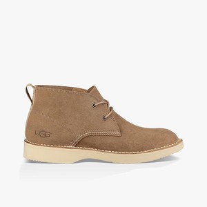 Ugg Camino Men Chukka Boots Brown (0341GYTMC)